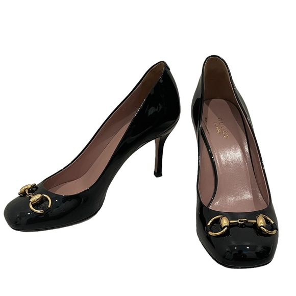 Gucci Shoes - Gucci Authentic Jolene Horsebit Heels